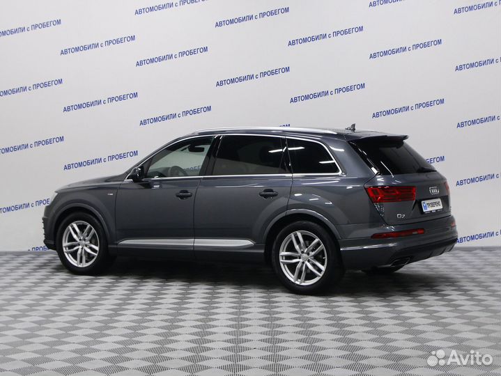 Audi Q7 3 AT, 2017, 90 502 км