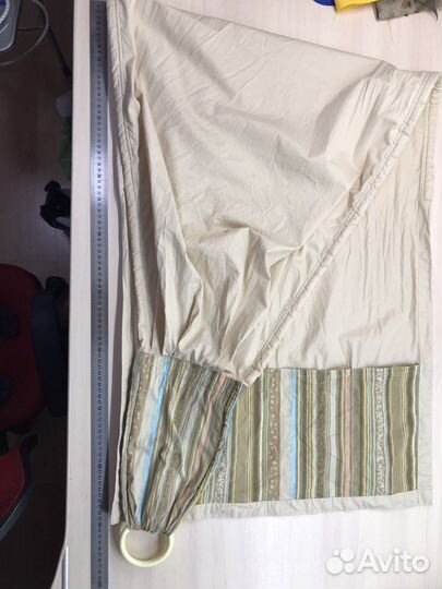 Слинг на кольцах хлопок