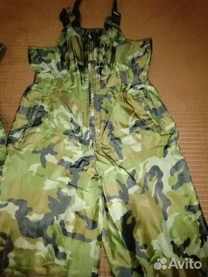 Зимний костюм мужской маскировочный для рыбалки