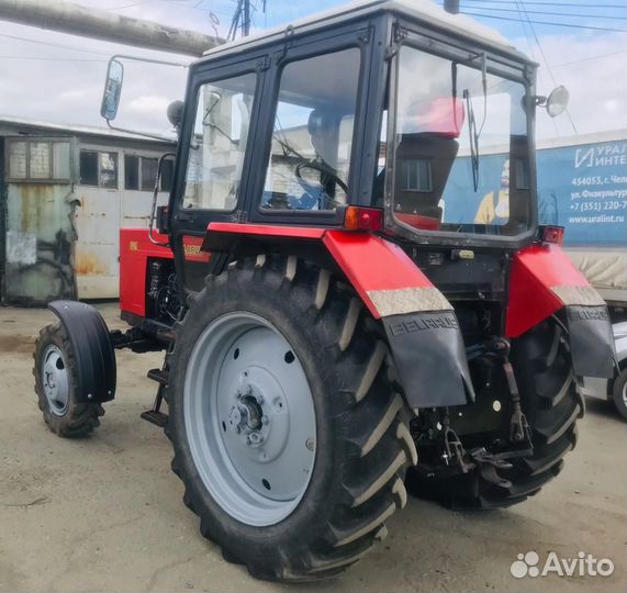 Трактор МТЗ (Беларус) 82.1, 1997