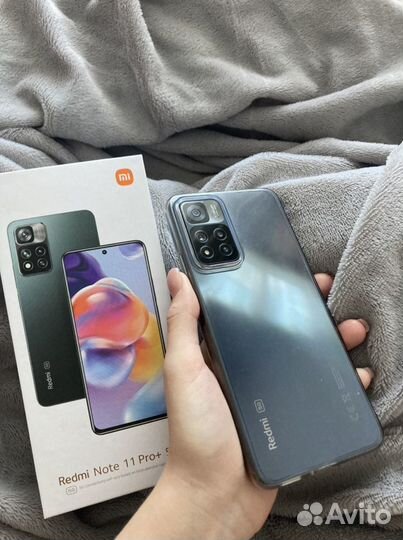 Xiaomi Redmi Note 11 pro+ 5G Global Version