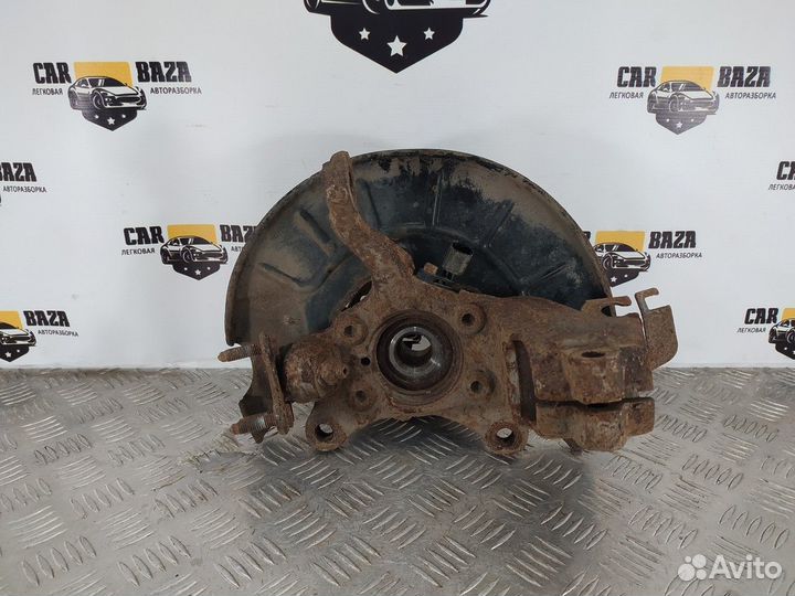 Кулак поворотный передний левый L