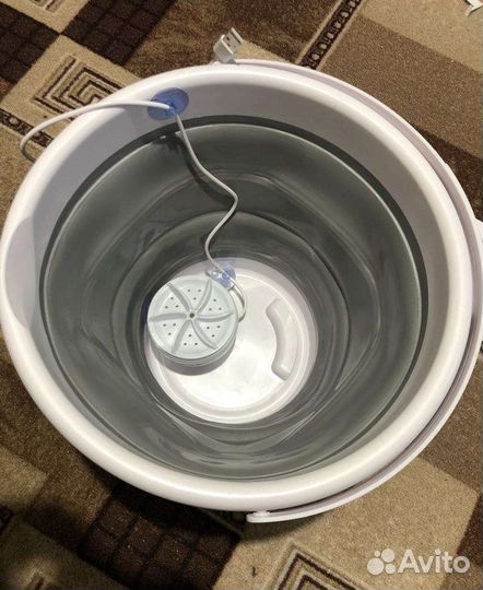 Мини стиральная машинка складная переносная