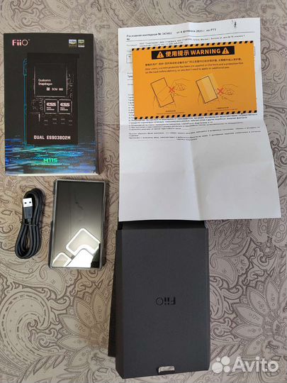 Плеер Fiio m11s