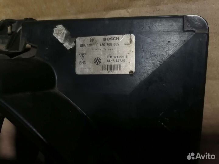 Вентилятор радиатора VW Touareg, VAG 7L0959455