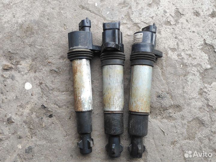 Катушка зажигания ваз 2112