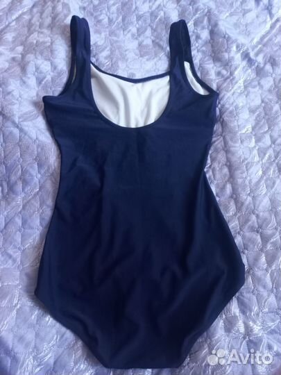 Слитный купальник