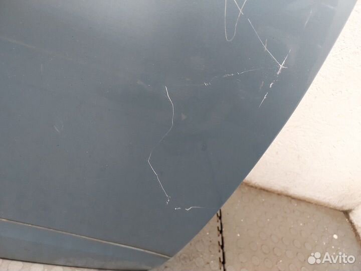 Дверь боковая правая передняя Renault Scenic