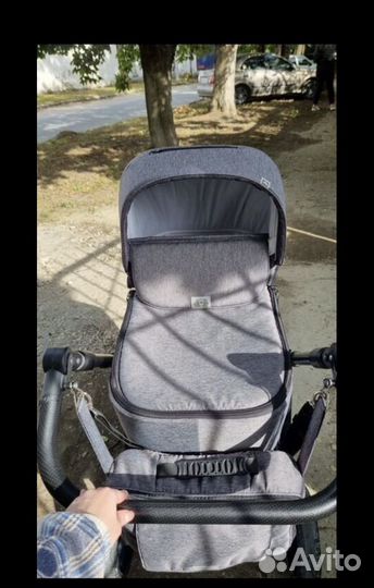 Коляска 2 в 1 adamex reggio