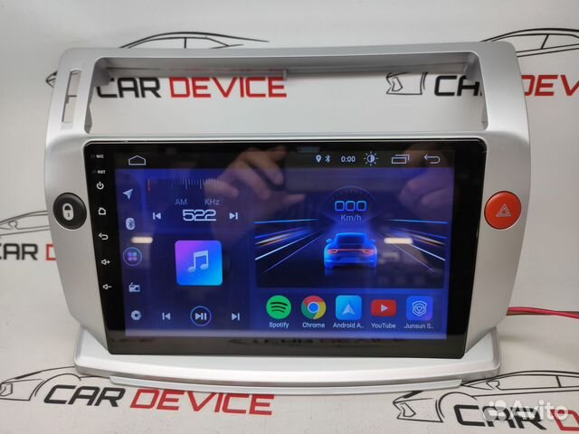 Магнитола Android Citroen C4 LA LC 2004-14 1/16