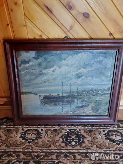 Картина маслом на холсте