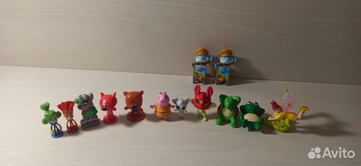 Игрушки из киндера