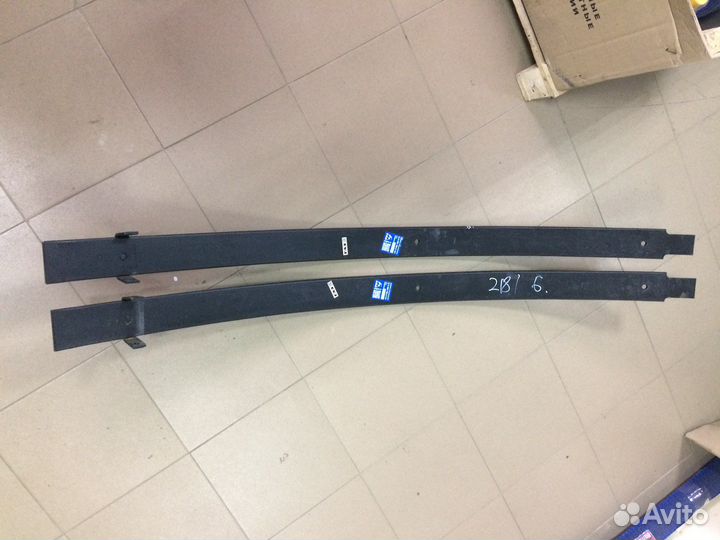 Лист рессоры на Газель