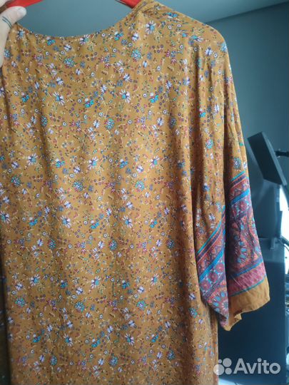 Накидка в стиле бохо