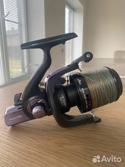 Катушка EastShark Hermes 3 8000 с новой леской