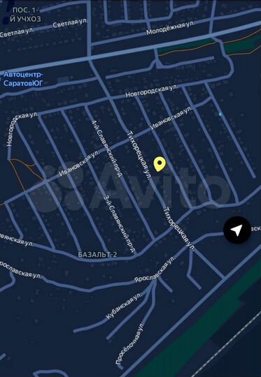 Дом 90 м² на участке 5 сот.