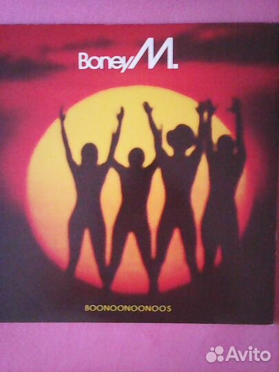 Фирменный винил. Boney M