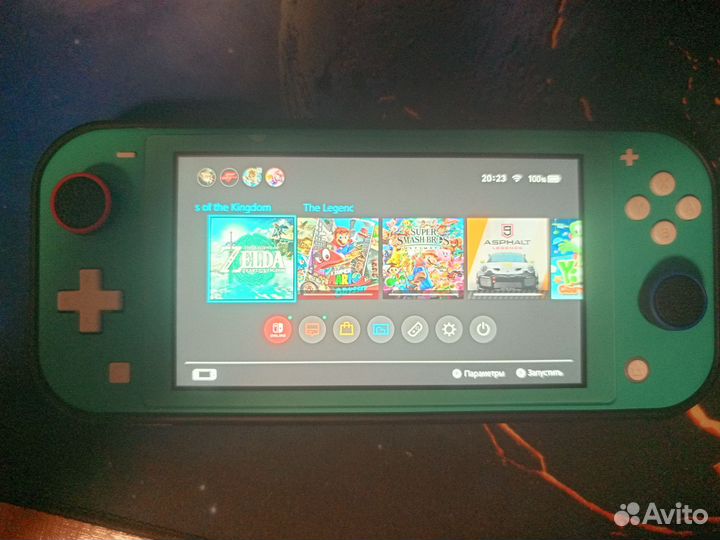 Nintendo switch lite новая