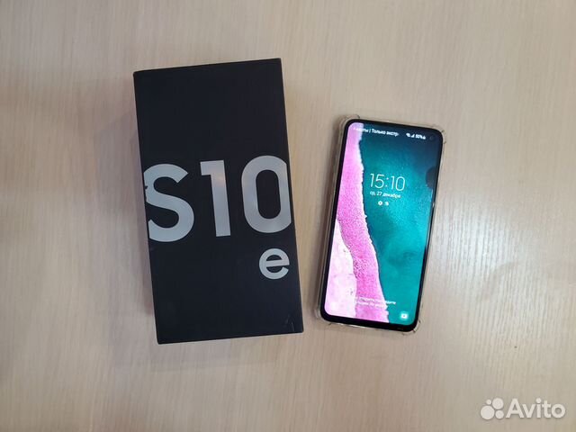 Samsung Galaxy S10e, 6/128 ГБ купить в Омске | Электроника | Авито