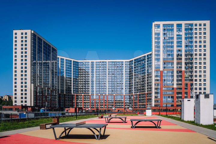 2-к. квартира, 52 м², 11/22 эт.