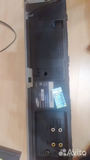 Видеомагнитофон samsung svr-140