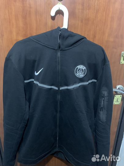 Кофта nike tech fleece psg