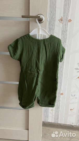 Комбинезон летний для мальчика