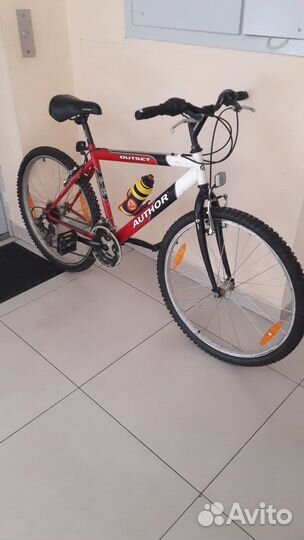 Велосипед Author