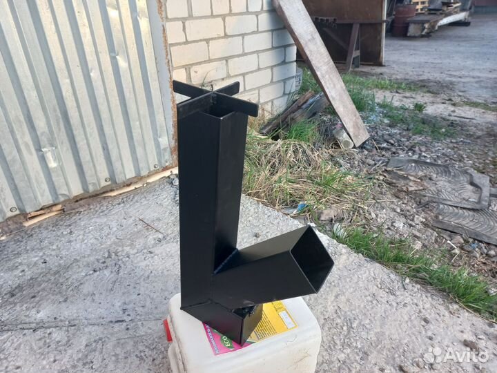 Печь походная щепочница