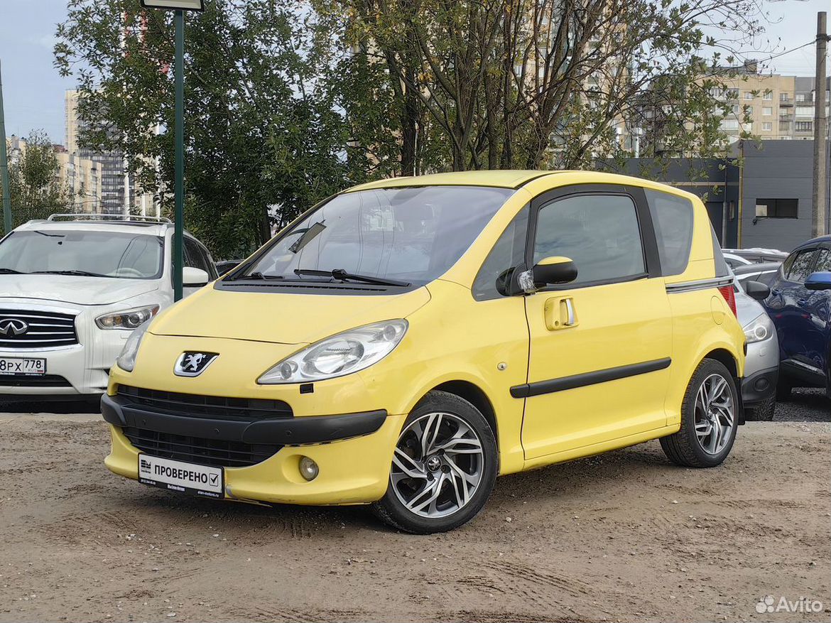 Peugeot 1007 1.4 AMT, 2006, 109 926 км