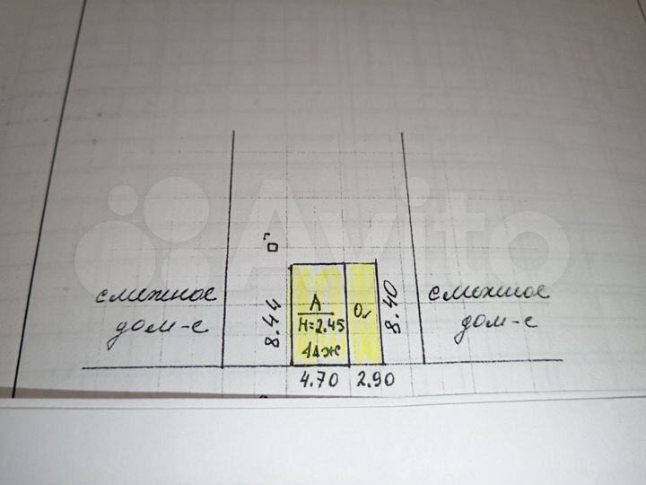 Дом 65,5 м² на участке 30 сот.