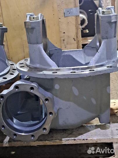 Картер редуктора переднего моста камаз