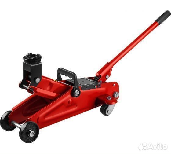 Подкатной домкрат Stayer R-22, 2т, 125-320 мм