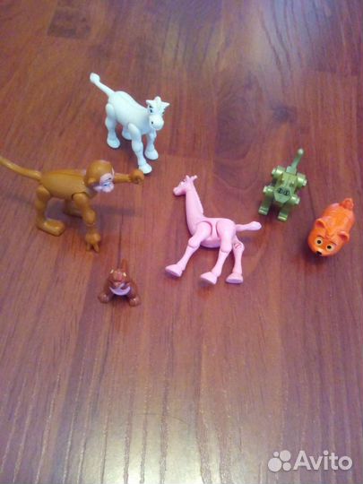 Детские игрушки животные