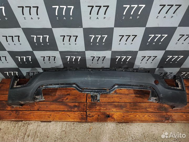 Юбка заднего бампера Hyundai Creta 1 (GS) 16-21 Б/У Оригинал