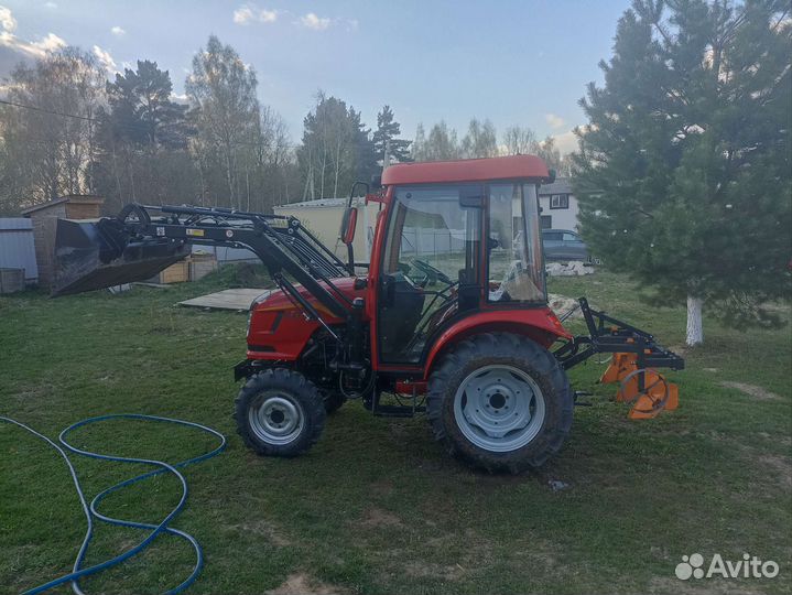 Мини-трактор DONGFENG DF-244 G2, 2022