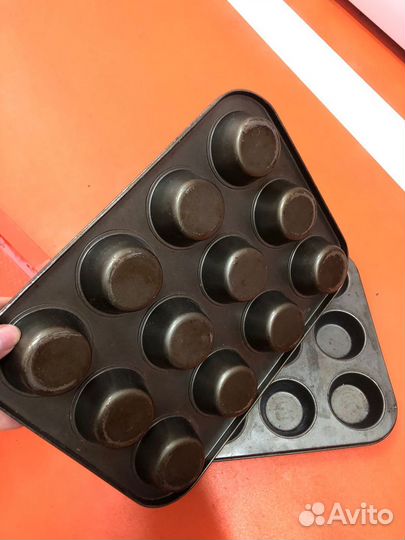 Форма для капкейков