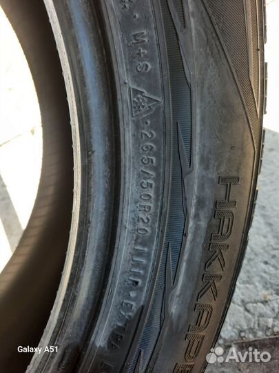 Nokian Tyres Hakkapeliitta 4 265/50 R20