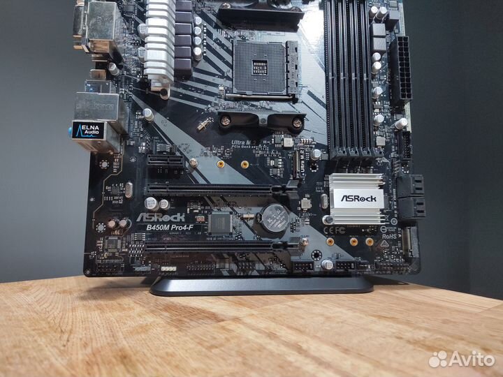 Материнская плата ам4 ASRock B450M Рro4-F AM4