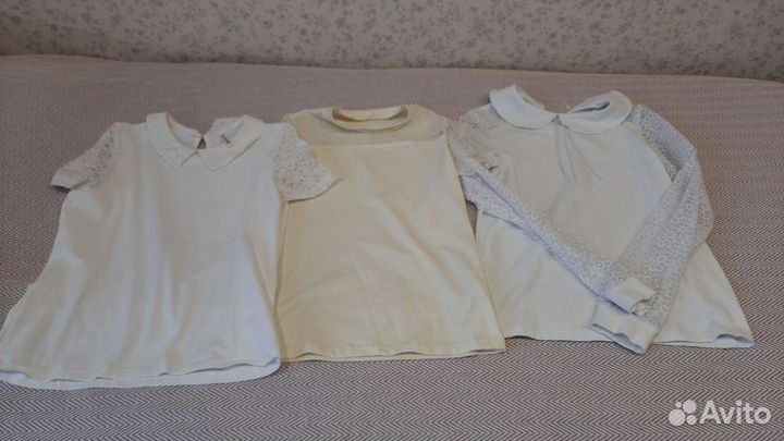 Вещи школьные пакетом 152-158