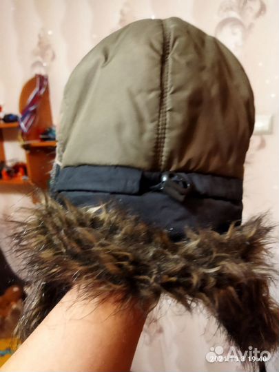 Шапка для мальчика зимняя