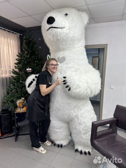 Белый Мишка Тёма и Панда Стёпа Поздравление