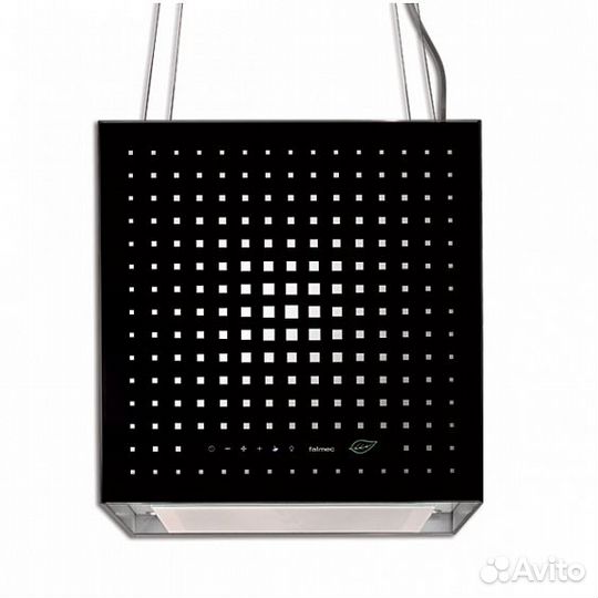 Вытяжка falmec rubik 42 black (450) isola