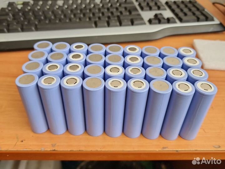 Аккумуляторы 18650, 21700