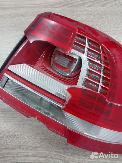 Фонарь задний правый внешний Volkswagen Touareg2NF