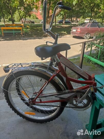 Велосипед складной Десна