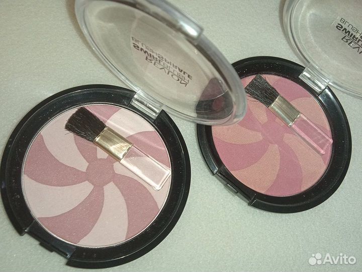 Коллекция румян Bourjois,L’Oreal,Pupa,Revlon