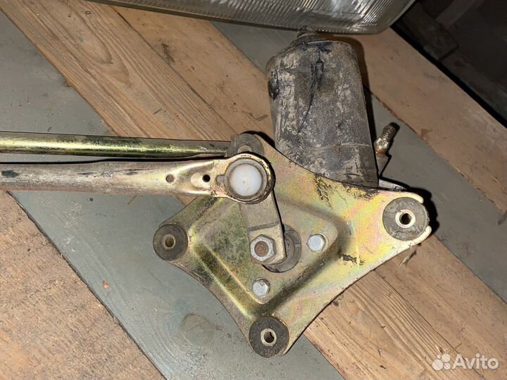 Трапеция дворников в сборе lifan breez