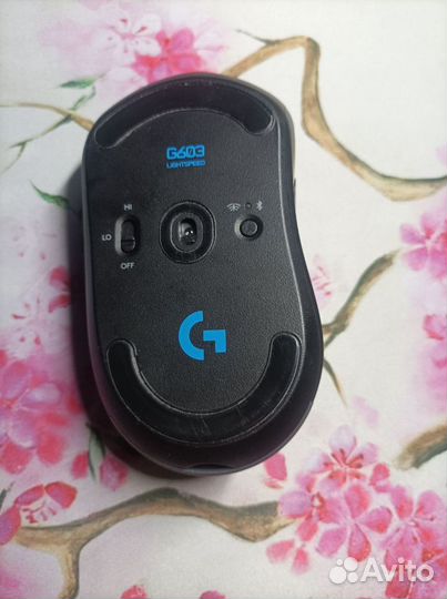 Мышь logitech g603