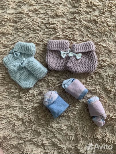 Пинетки, носочки